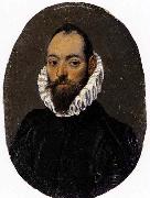 El Greco, Portrait of a Man